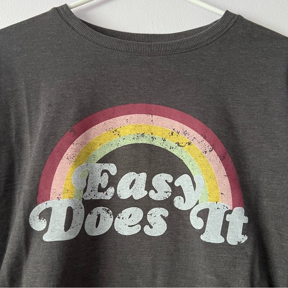 NWT Wildfox Easy Does It Sommers Graphic Sweatshirt - Picture 3 of 12